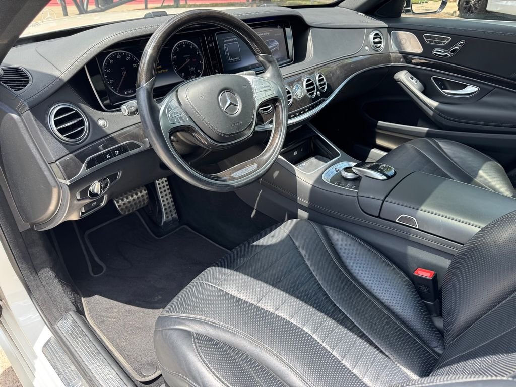Used 2016 White Mercedes-Benz S 550 image 11