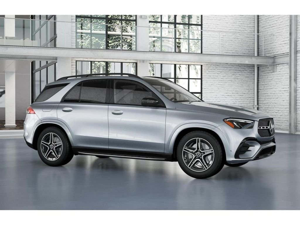 New 2026 Cirrus Silver Metallic Mercedes-Benz GLE 350 4MATIC® image 13