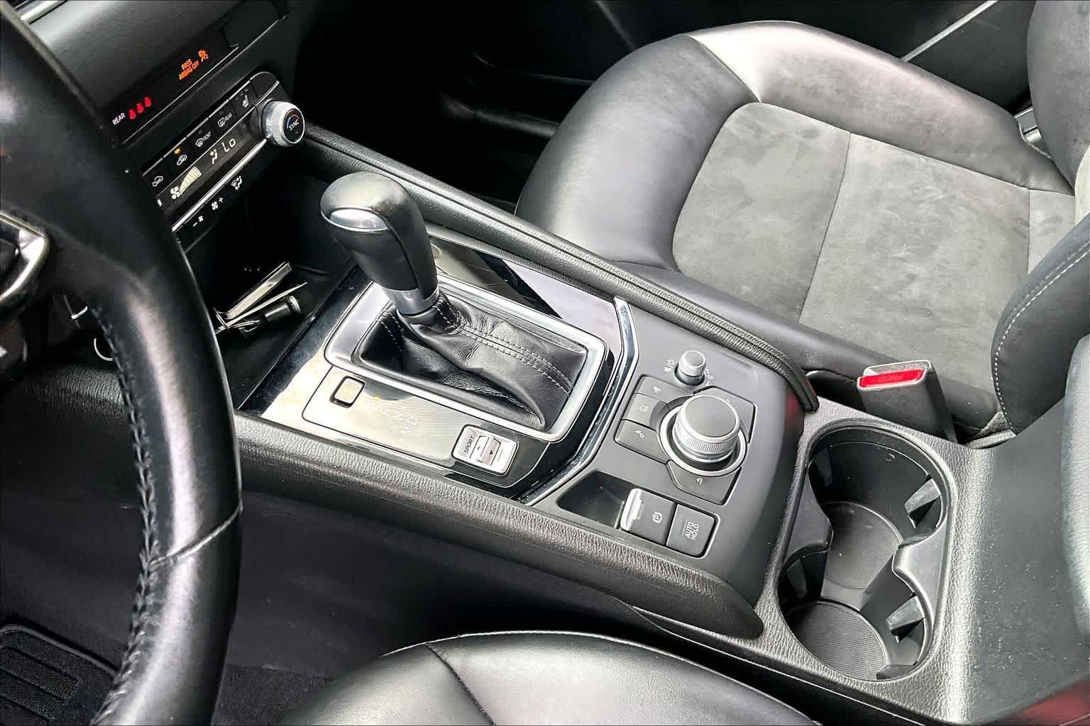 Used 2021 Machine Gray Metallic Mazda Touring image 15