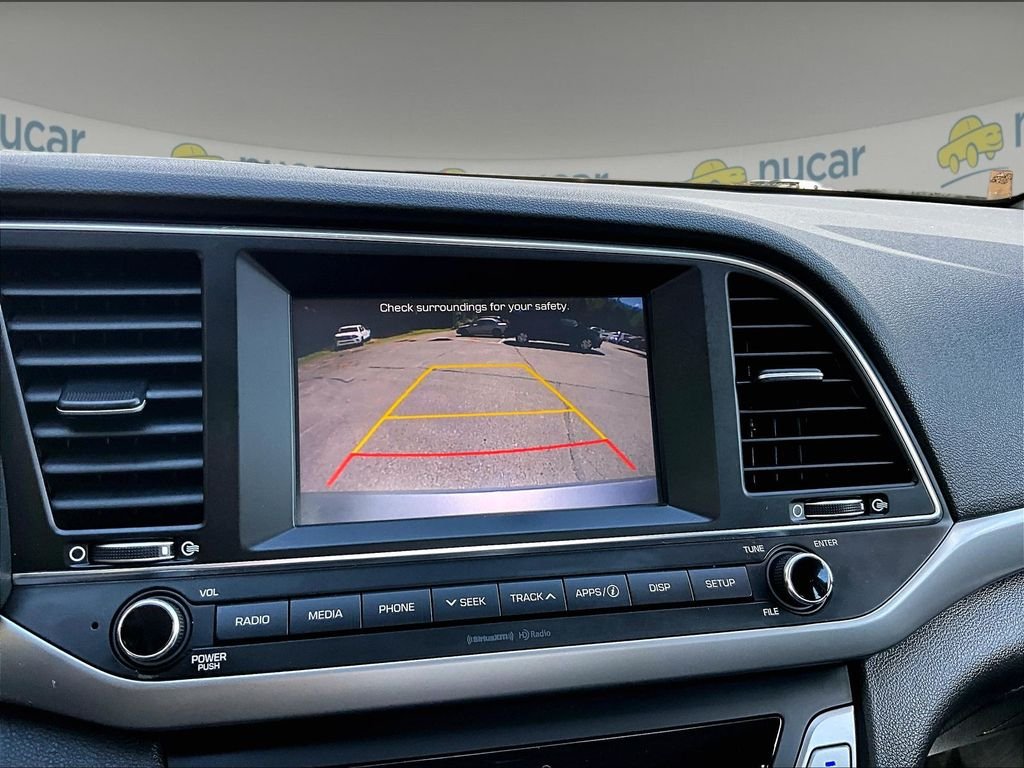 Used 2018 Galactic Gray Hyundai SEL image 19