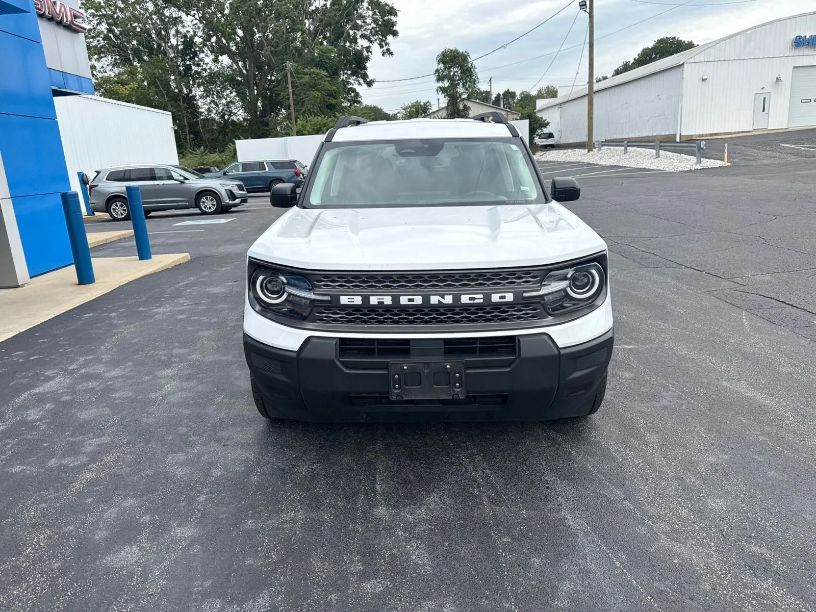 Used 2025 White Ford Big Bend image 12