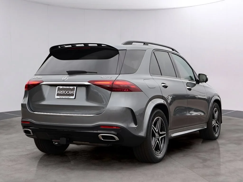 New 2026 Selenite Grey Metallic Mercedes-Benz GLE 350 image 47