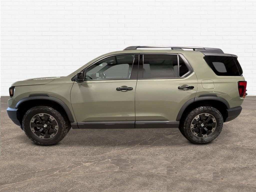 New 2026 Ash Green Metallic Honda TrailSport Elite image 3