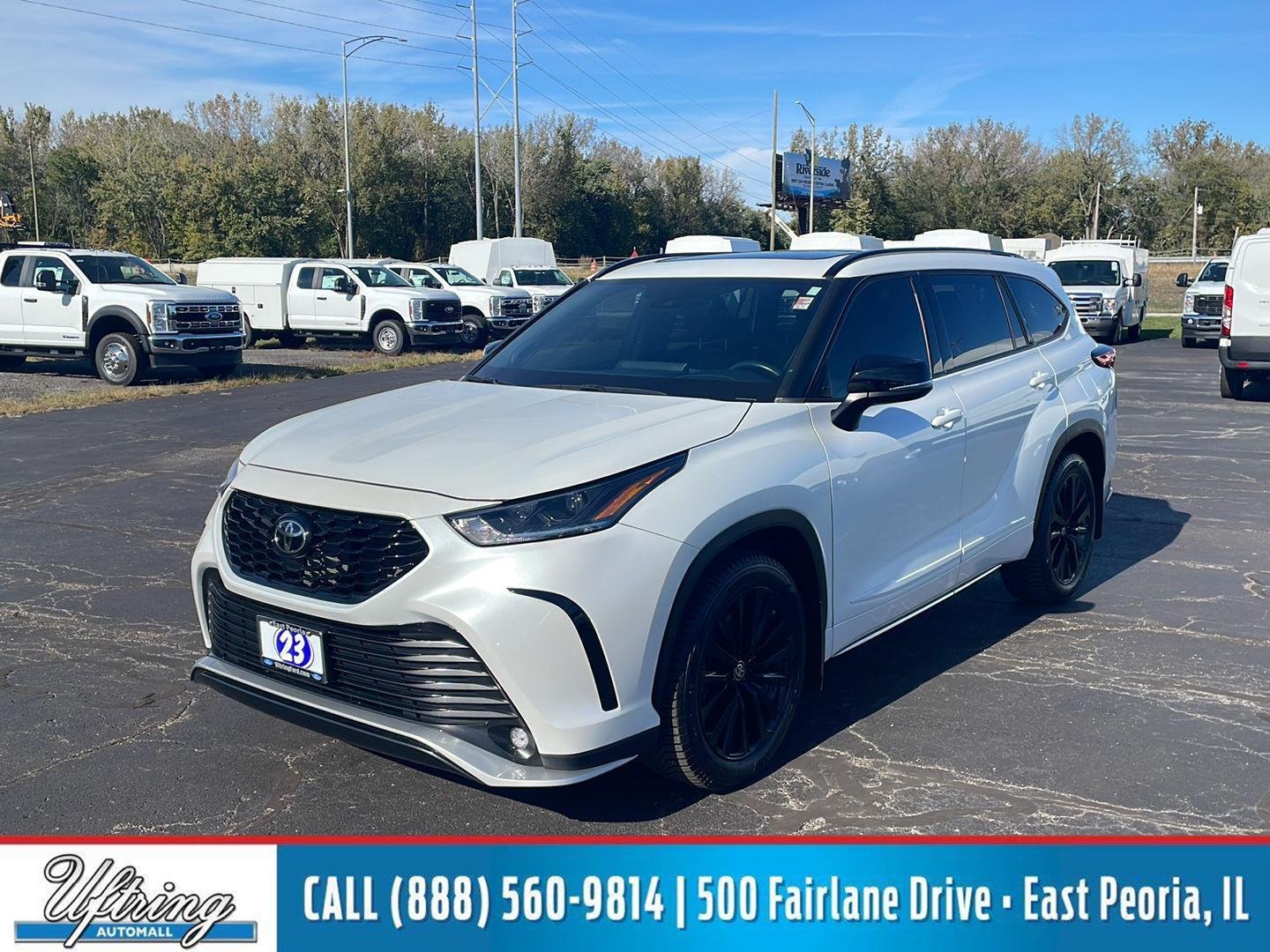 2023 Toyota Highlander XSE