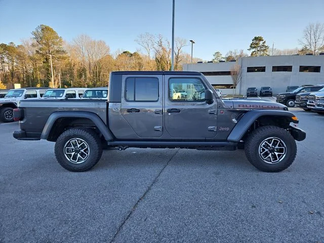 New 2026 Granite Crystal Metallic Clear-Coat Exterior Paint Jeep Rubicon image 18