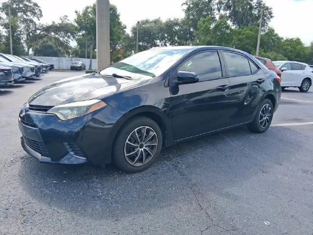 Used 2016 Black Toyota LE image 2