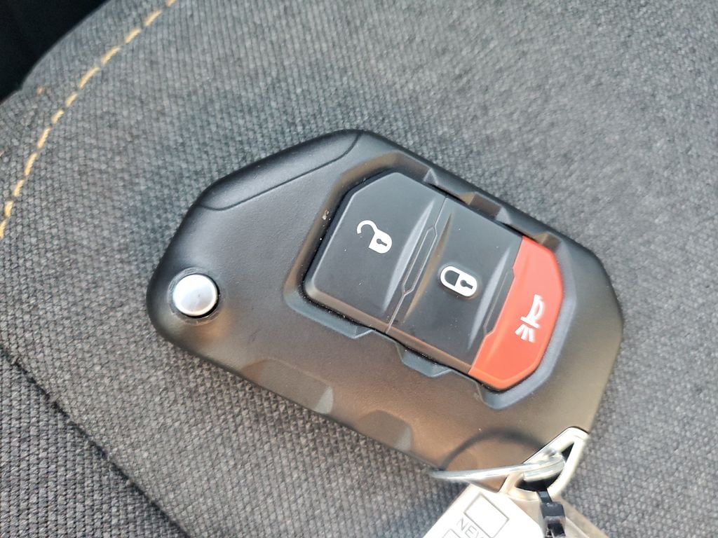 Used 2024 Gray Jeep Sport S image 24