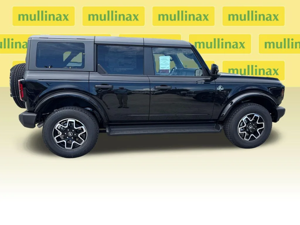 New 2026 Black Ford Outer Banks image 16