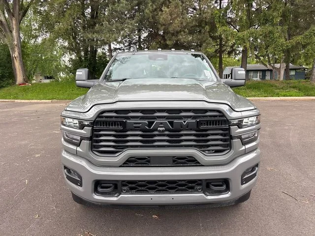 New 2026 Ceramic Gray Clear-Coat Exterior Paint RAM Big Horn image 5