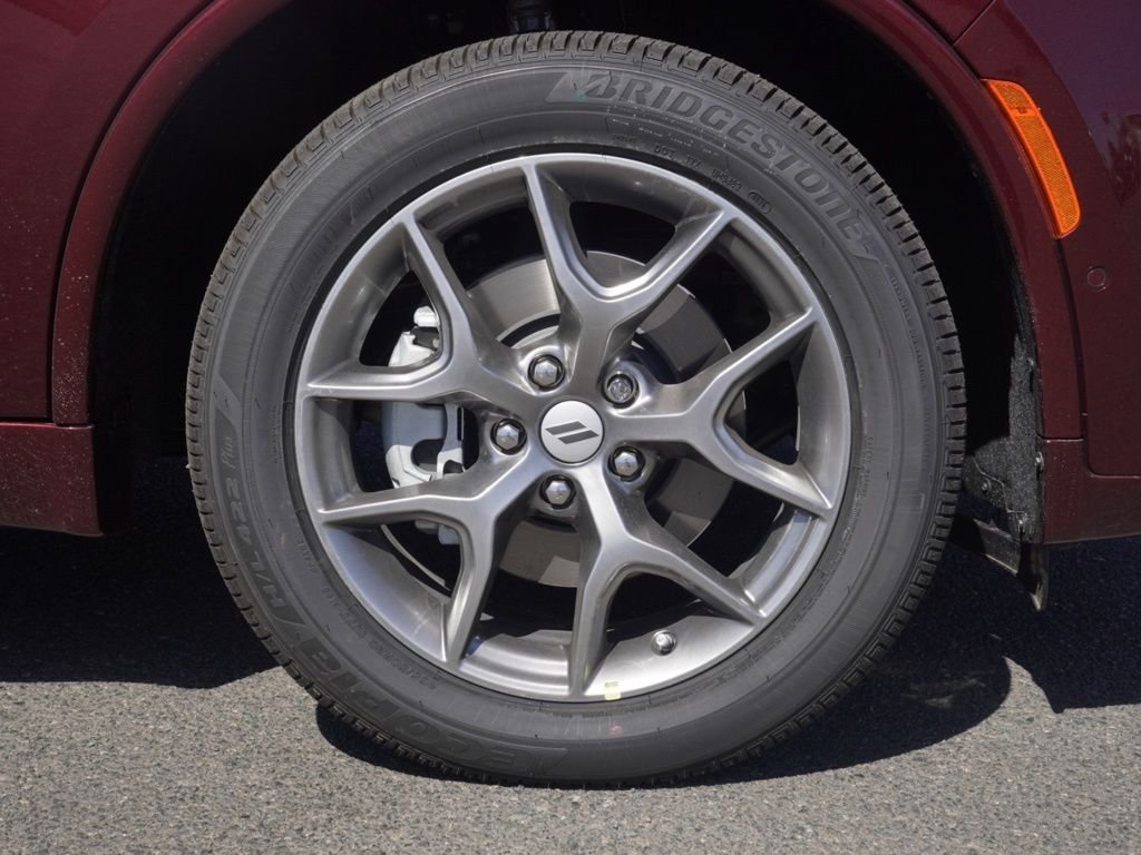 New 2026 Octane Red Pearl-Coat Exterior Paint Dodge GT HEMI V8 image 9