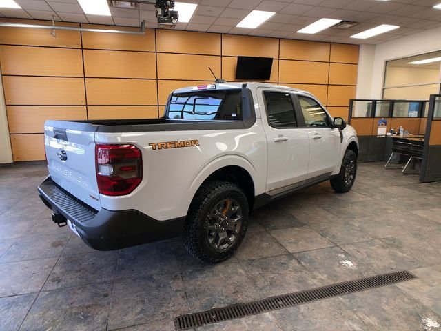 New 2026 Space White Metallic Ford Tremor® image 7
