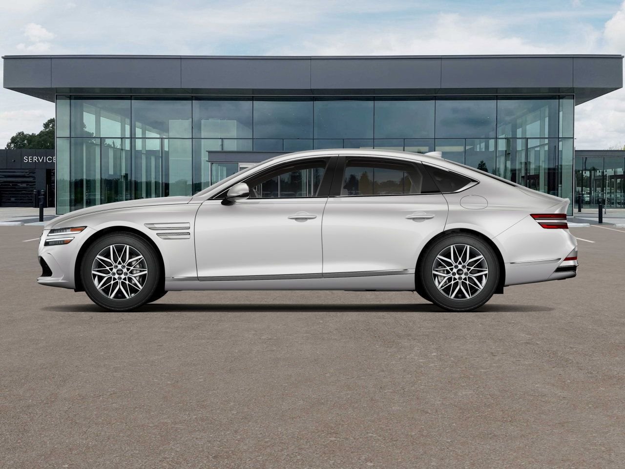 New 2026 White Genesis 2.5T image 3