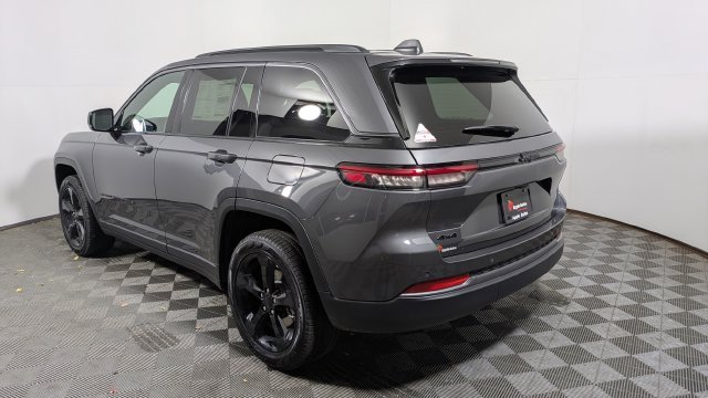 New 2026 Gray Jeep Limited image 6