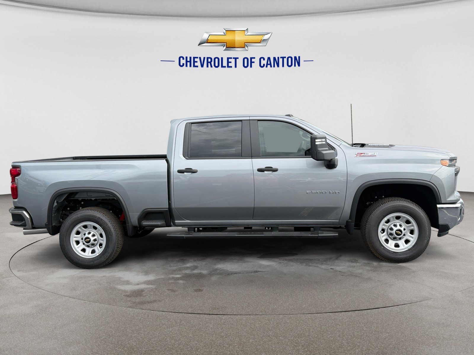 New 2026 Sterling Gray Metallic Chevrolet WT image 4