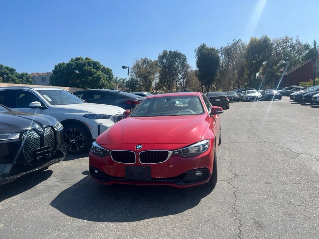 Used 2018 Melbourne Red Metallic BMW 430i image 2