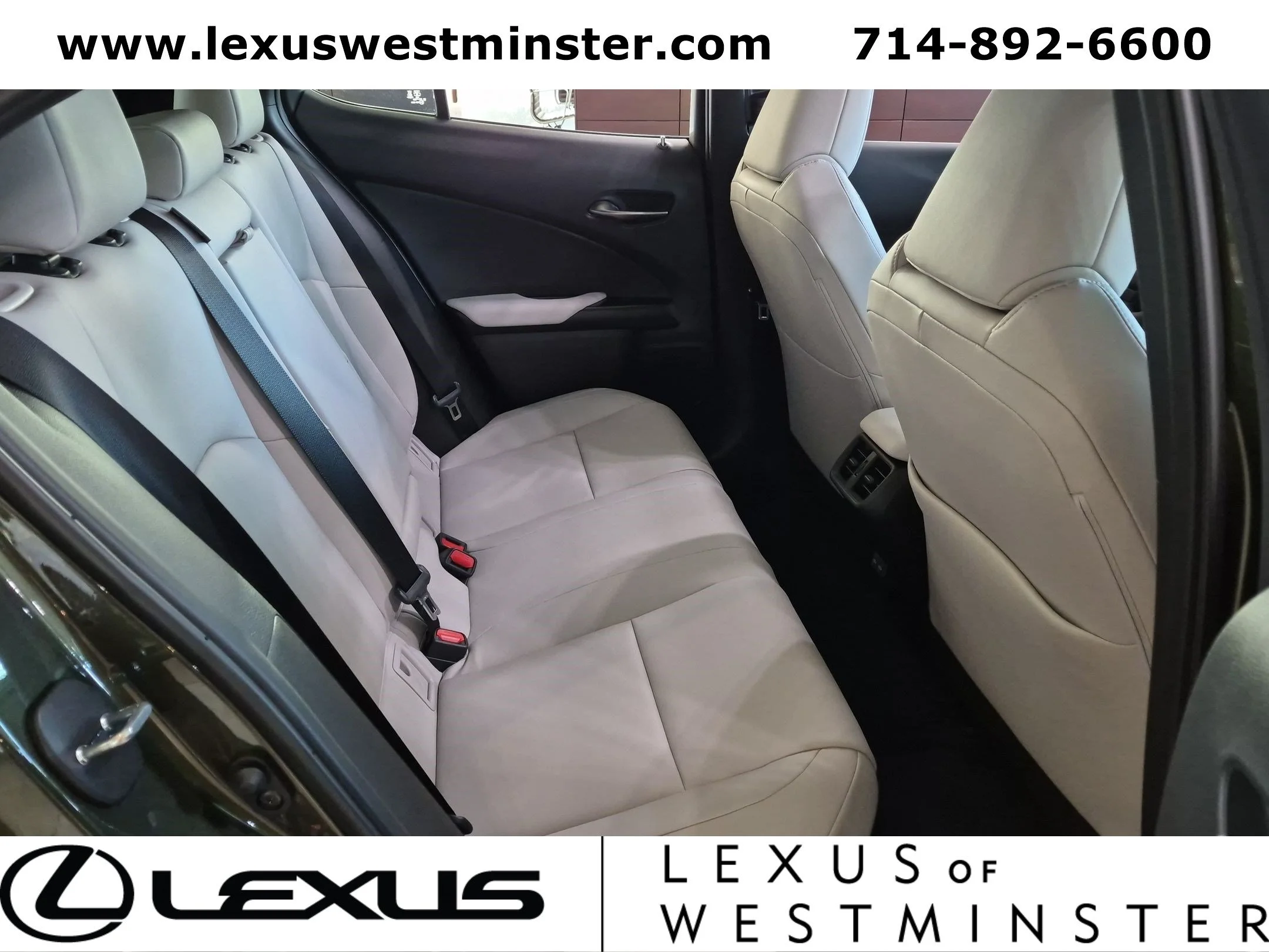 New 2026 Nori Green Pearl Lexus UX 300h PREMIUM image 5