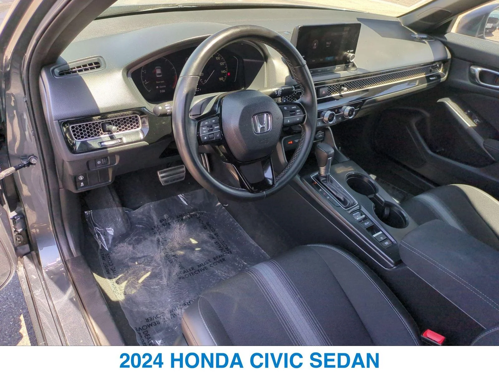 Used 2024 Gray Honda Sport image 14