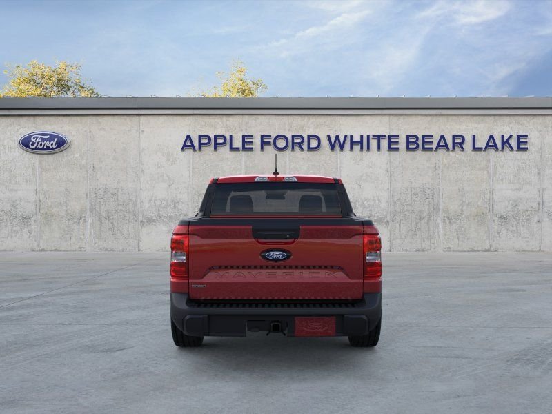 New 2025 Red Ford XLT image 5