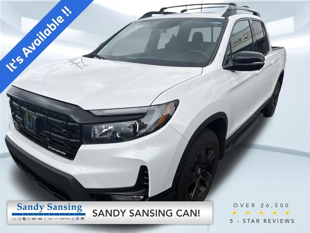 2025 Honda Ridgeline Black Edition's photo