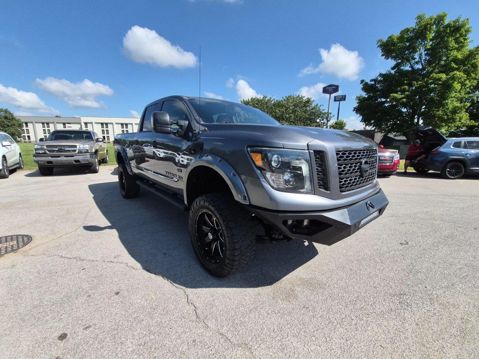 Used 2019 Gun Metallic Nissan SV image 7