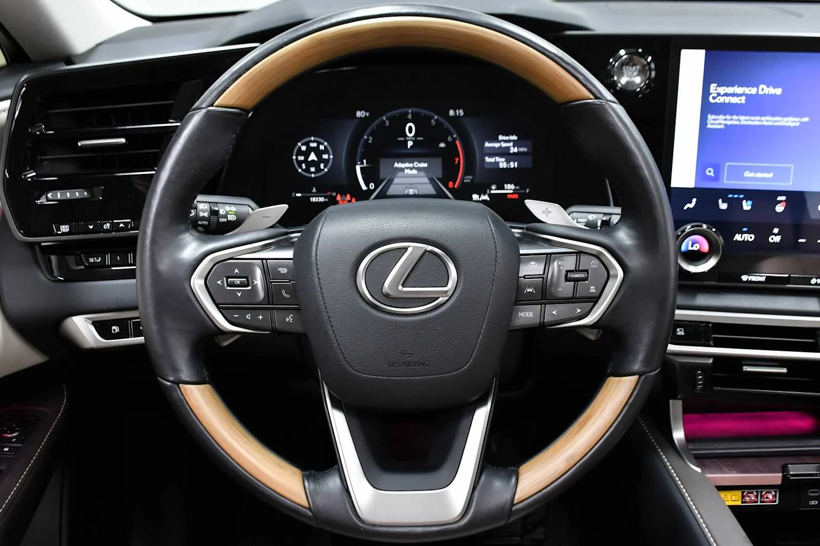 Certified Used 2025 CLOUDBURST GRAY Lexus Premium Plus image 17