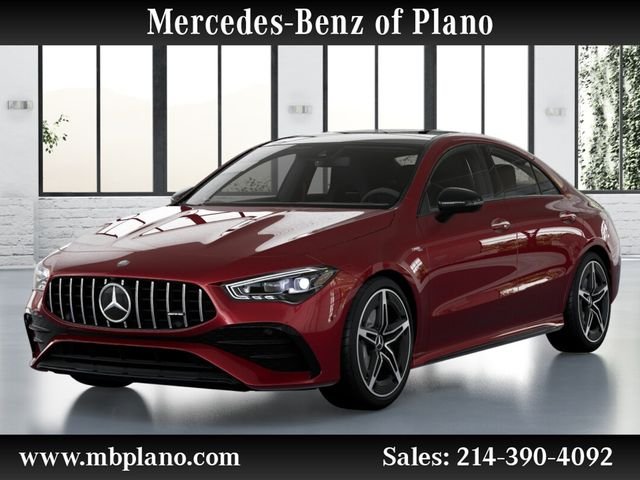 Used 2026 Red Mercedes-Benz CLA 35 AMG® image 1