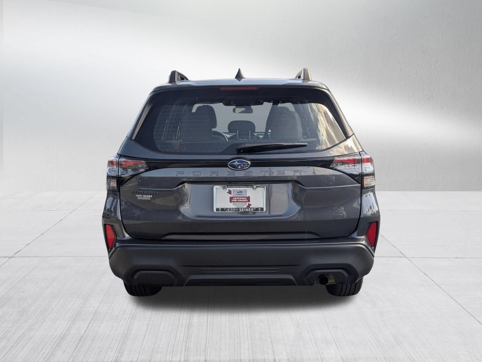 Certified Used 2025 Magnetite Gray Metallic Subaru Base image 4