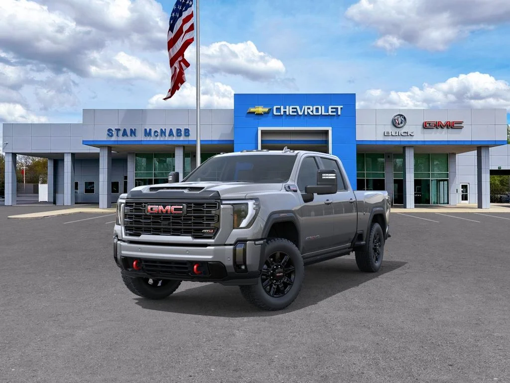 New 2026 Sterling Metallic GMC AT4 image 8
