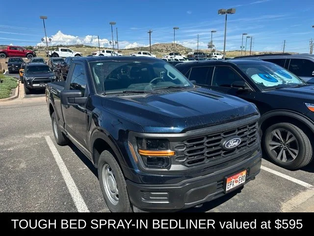 Used 2024 Blue Ford XL image 3