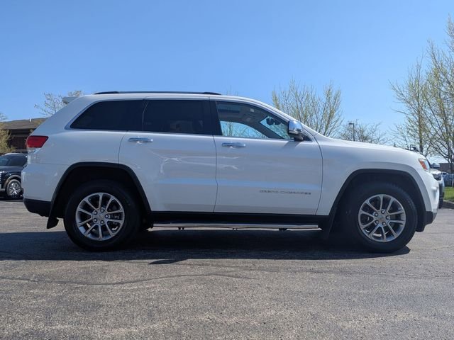 Used 2015 White Jeep Limited image 8