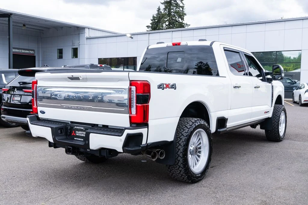 Used 2023 White Ford Limited image 8