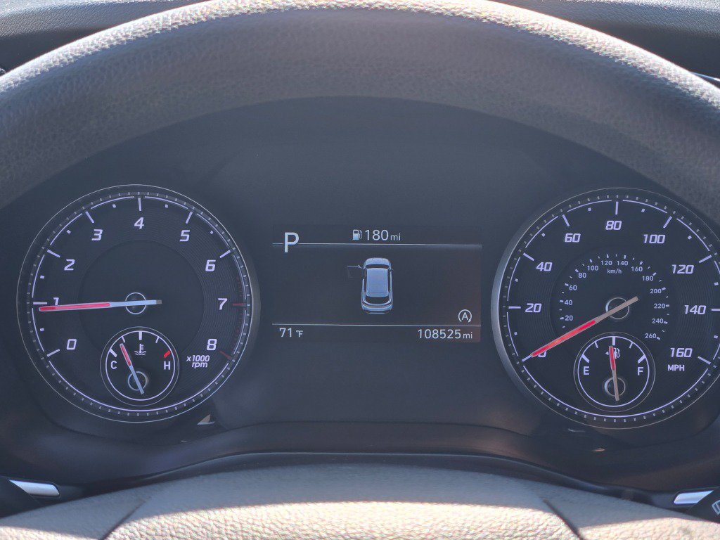Used 2022 Twilight Black Hyundai SEL image 29