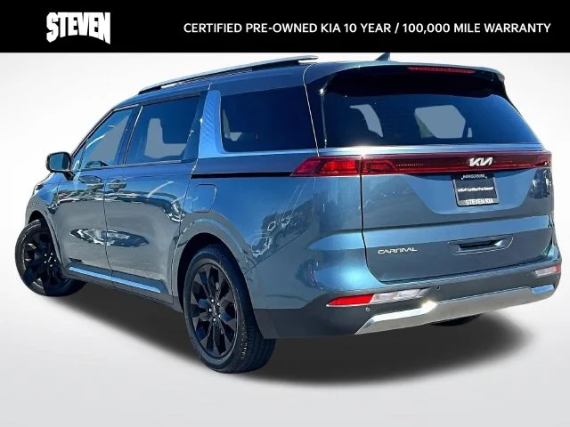 Used 2023 Blue Kia SX image 5
