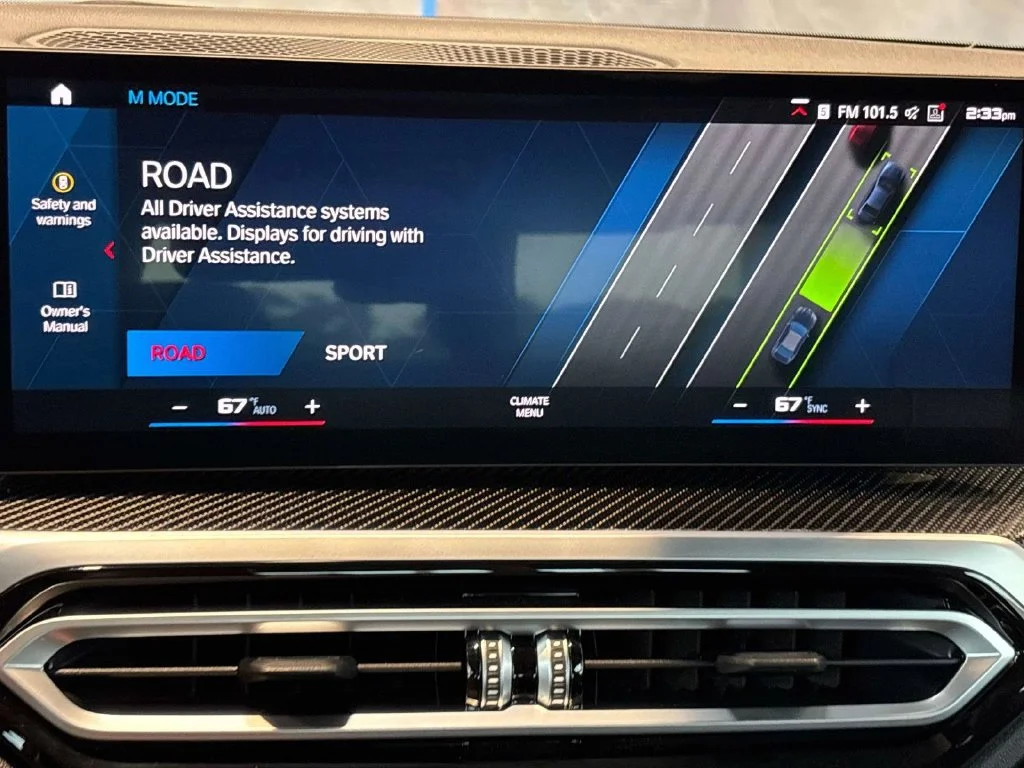 Used 2024 Black Sapphire Metallic BMW Competition image 19