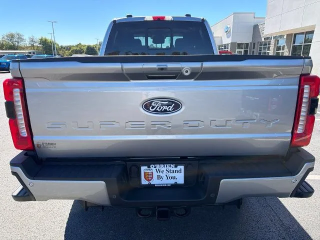 New 2027 Iconic Silver Metallic Ford F-250® XLT image 33