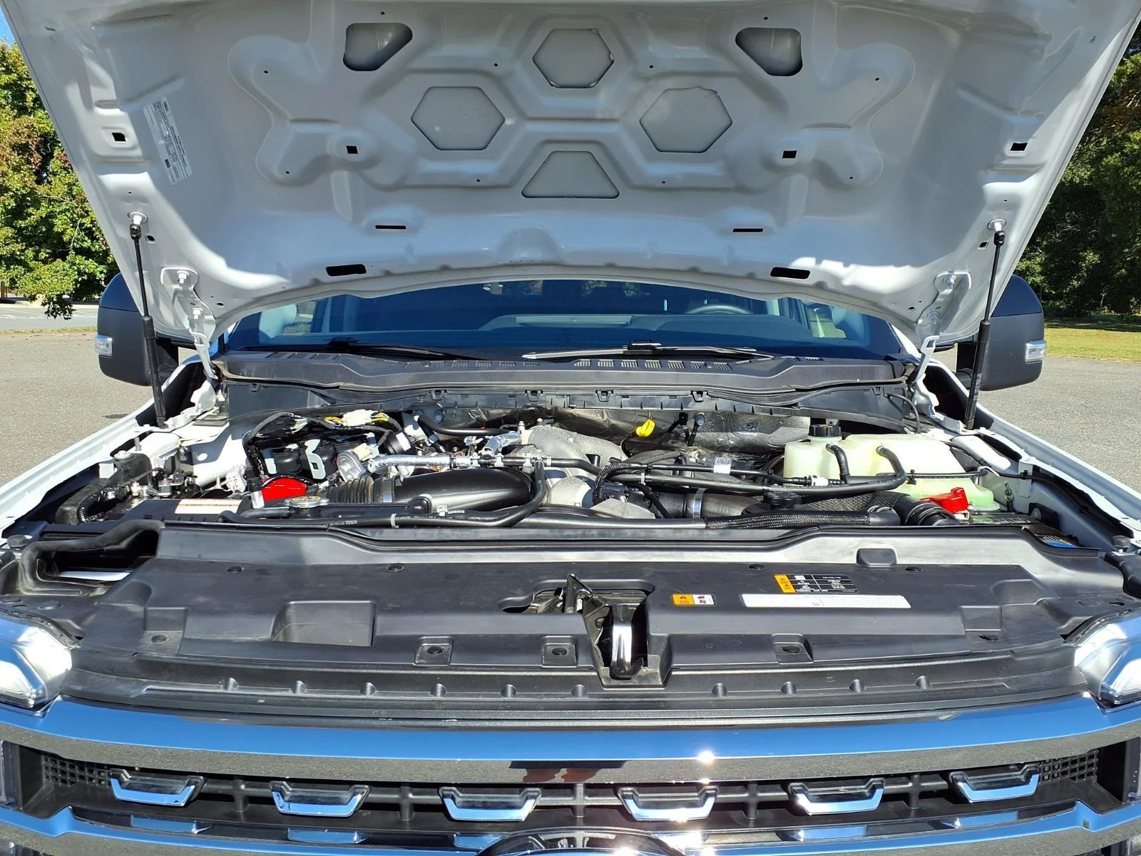 Used 2026 WHITE Ford LARIAT image 31