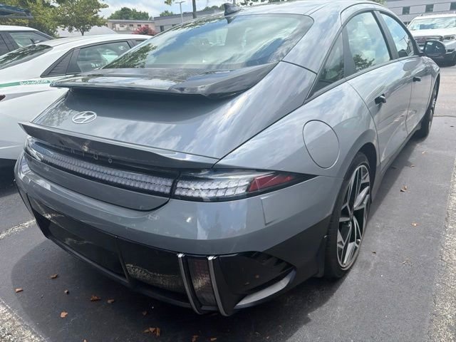 Used 2023 Transmission Blue Hyundai SEL image 7