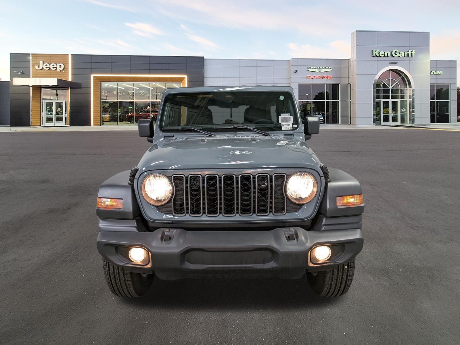 New 2026 Anvil Clear-Coat Exterior Paint Jeep Sport S image 10