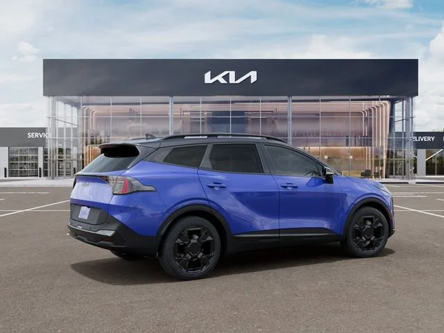 New 2026 Nebular Blue / Black Roof Kia X-Pro Prestige image 7