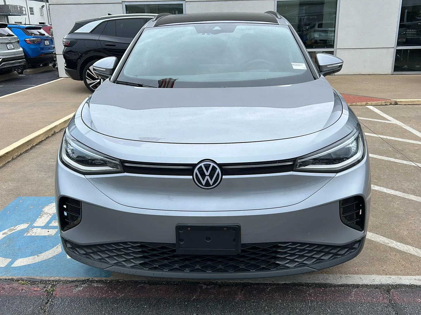 Used 2024 Volkswagen ID.4 S with VIN 1V25MPE88RC003417 for sale in Fort Worth, TX
