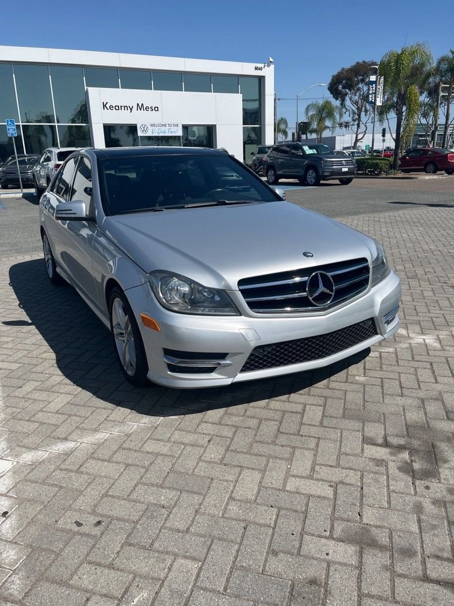 Used 2014 Mercedes-Benz C-Class C250 Sport with VIN WDDGF4HB5EA930008 for sale in San Diego, CA