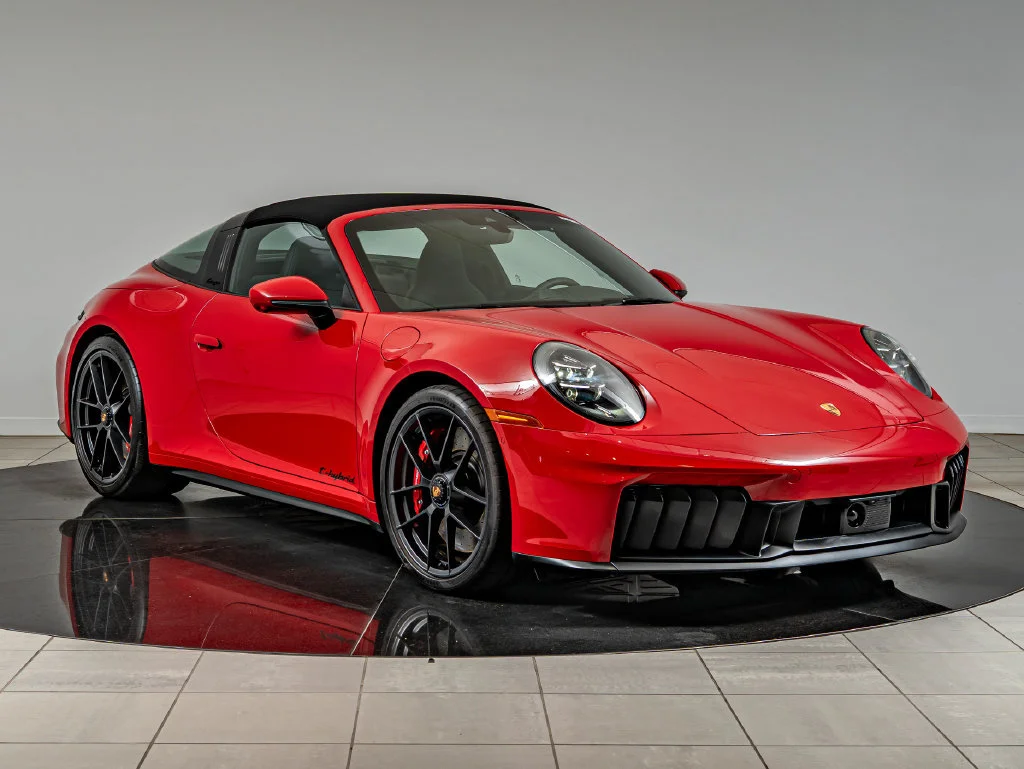 Used 2026 Carmine Red Porsche Targa 4 GTS image 11