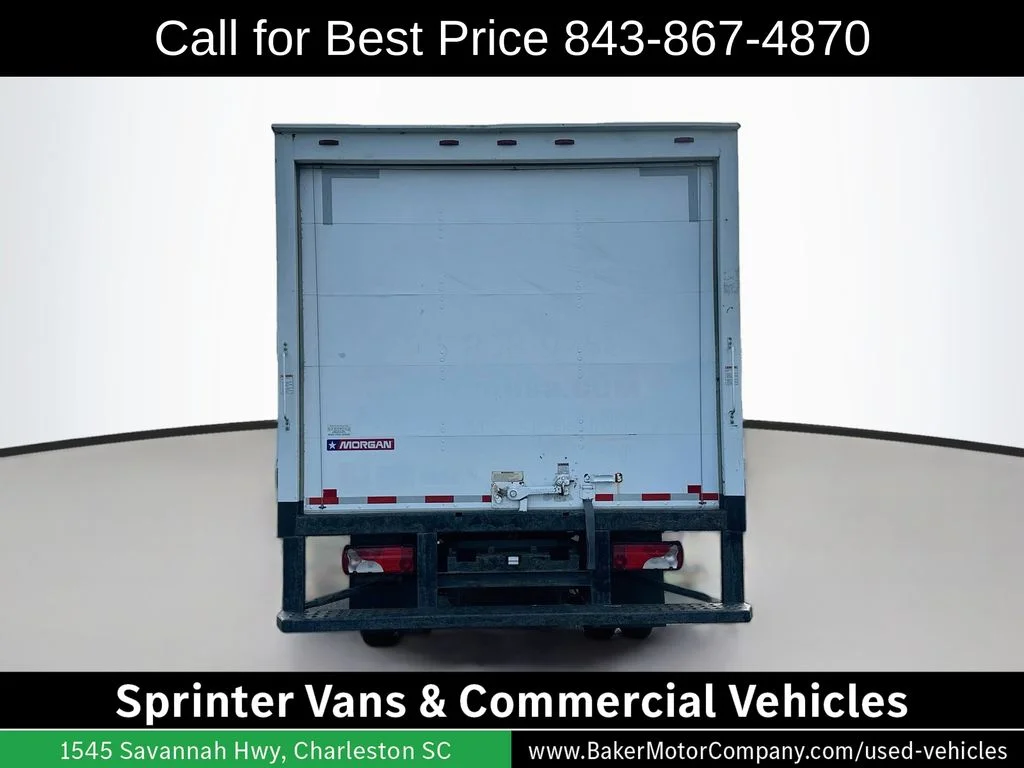 Used 2018 Arctic White Mercedes-Benz Cab Chassis 144 WB image 10