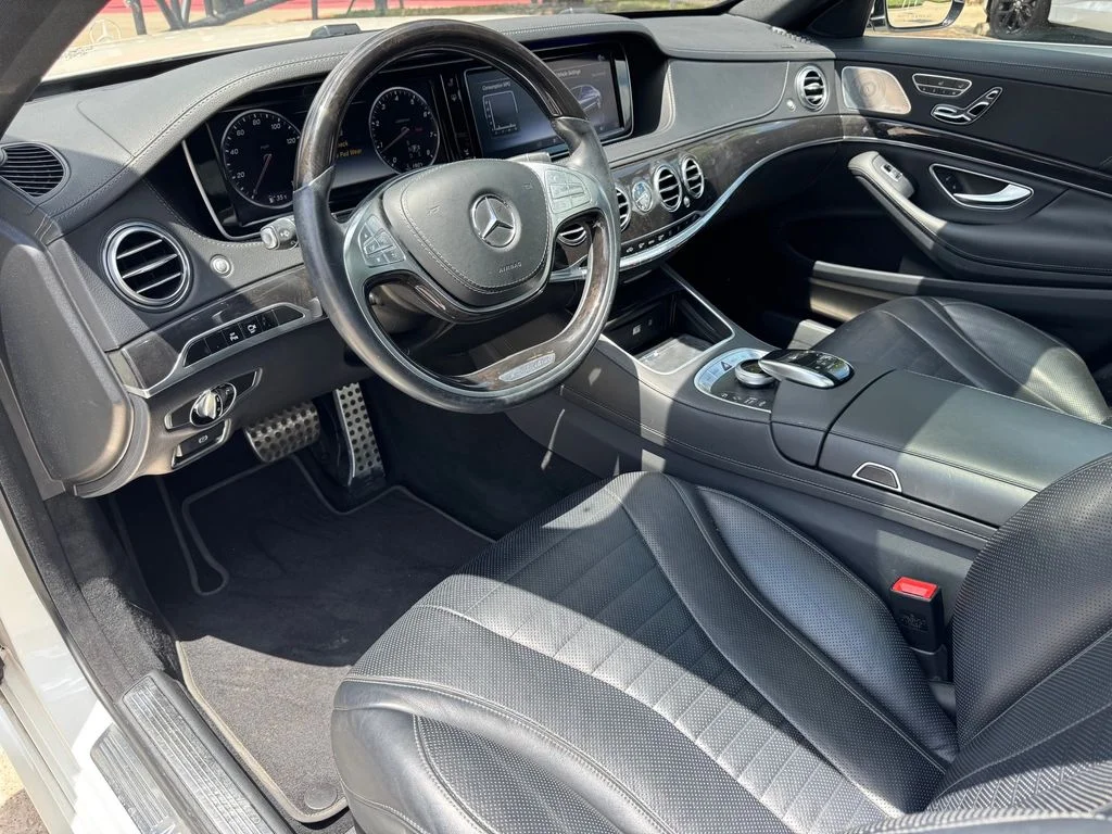 Used 2016 White Mercedes-Benz S 550 image 11