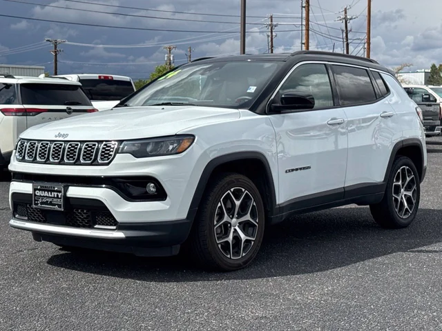 Pre-Owned 2024 Jeep Compass Limited 4WD