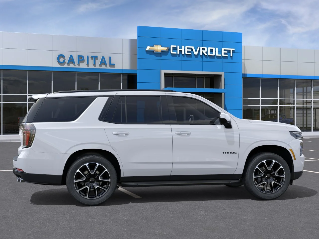 New 2026 Summit White Chevrolet RST image 6