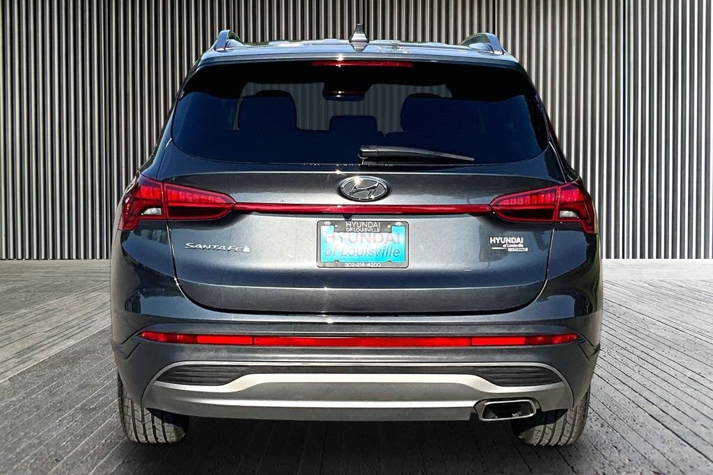 Used 2023 Gray Hyundai SEL image 4