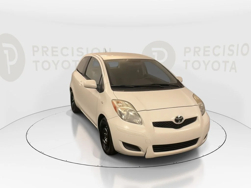 Used 2009 Toyota Yaris Base with VIN JTDJT903495258757 for sale in Tucson, AZ