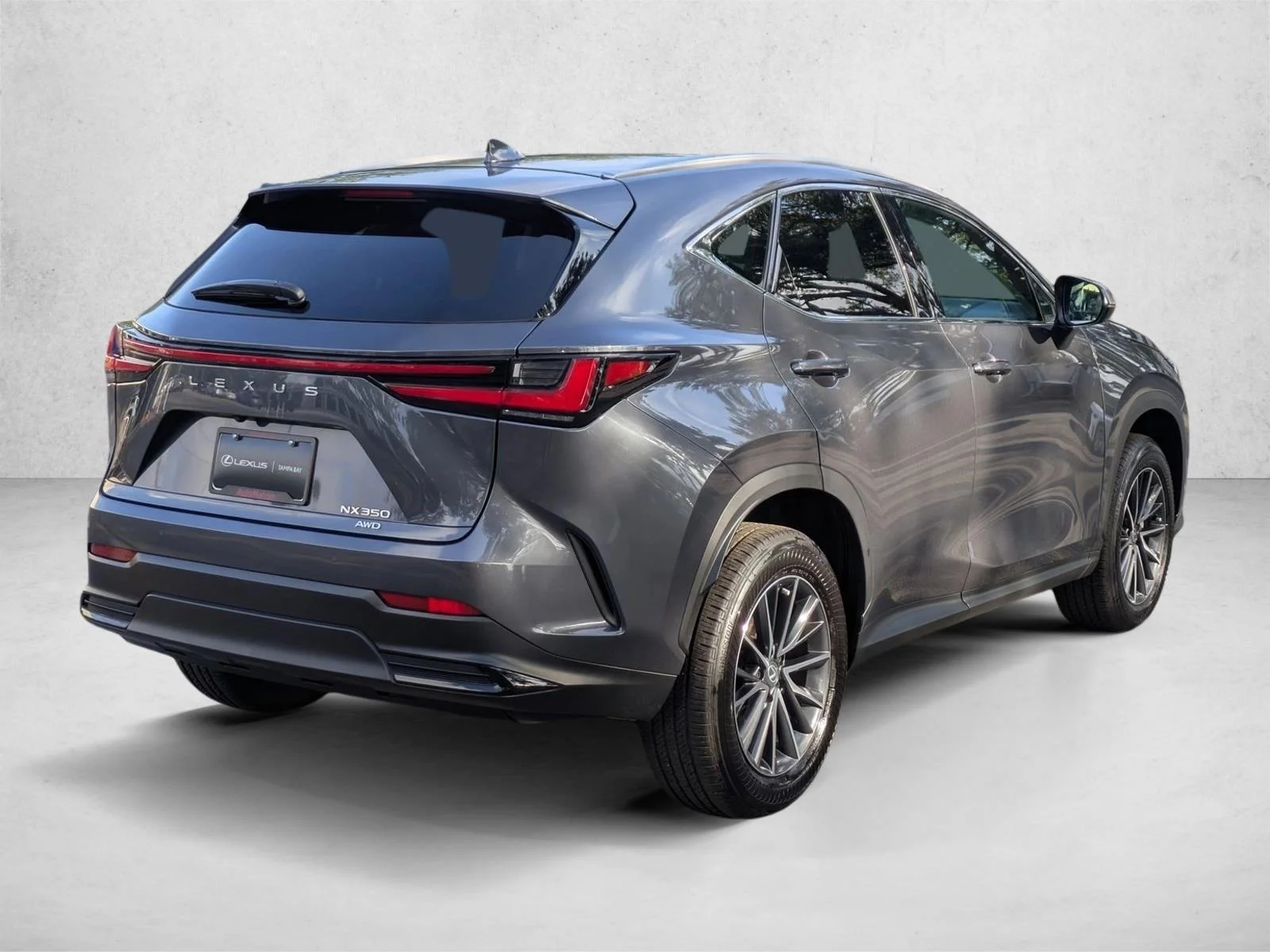 Certified Used 2026 Cloudburst Gray Lexus NX 350 Premium image 5