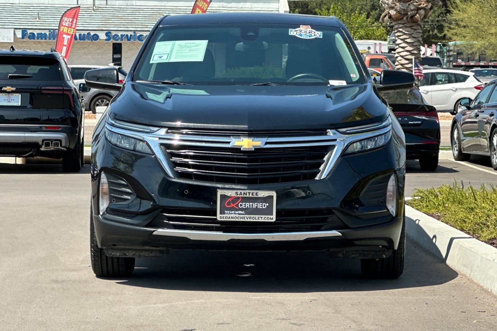 Used 2024 Mosaic Black Metallic Chevrolet LT image 9